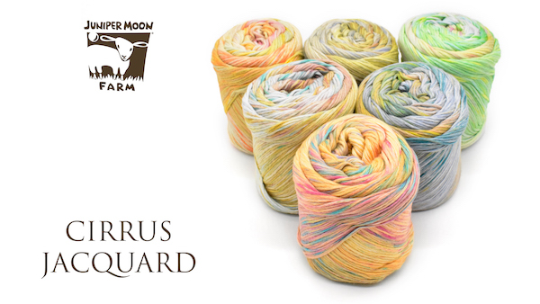 product page for, Juniper Moon - Cirrus Jacquard